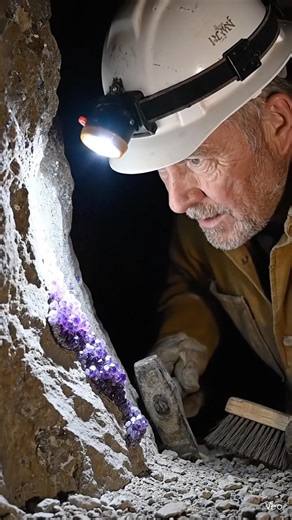 Amethyst Mining Adventure in Remote Mountains: Epic Crystal Finds!