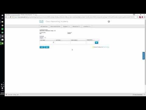 NETACAD Enroll Students
