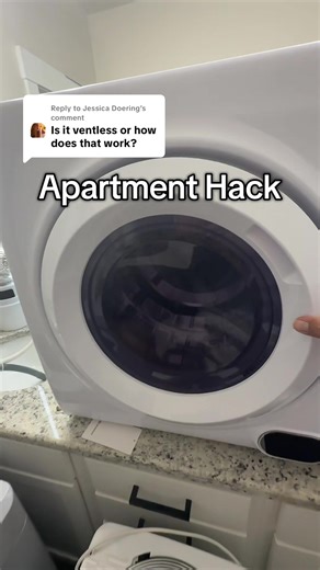 Portable Dryer with Venting Options for Easy Use