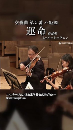 交響曲 第５番 ハ短調 作品67〈運命〉