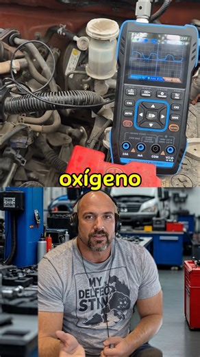 Prueba este método infalible para verificar el funcionamiento del sensor de oxígeno (sensor O2) de tu automóvil.** En este video te muestro cómo probar el sensor de oxígeno desconectando una manguera de vacío para forzar una mezcla pobre y observar la respuesta de la señal. Es una prueba fácil y rápida que puedes hacer en tu taller o garage sin necesidad de herramientas costosas. #shorts #mecanica #reelsvideoシ #taller #videoviralシ | Taller Mecánico Diésel y Gasolina "Mecunis"