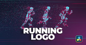 Running Sport Logo Reveal