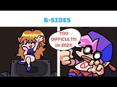 Friday Night Funkin' | The Hardest FNF Mod in 2021 | B-Sides FULL WEEK ( FNF Mod ) ( V-Slice Mod )
