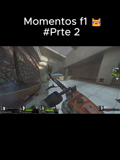 C HUNTER XD: F1 Moments and Left 4 Dead 2 Fun