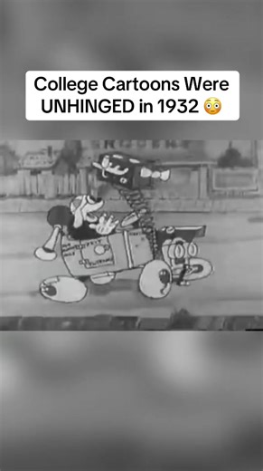 🎞️ Freddy the Freshman (1932) Step back into the early 1930s — when cartoons were fast, surreal, and completely unpredictable. This pre-Code era animated short follows Freddy navigating college life… but not the way you’d expect. Rubber-hose animation, rapid-fire gags, and that unmistakable Great Depression-era energy make this a true time capsule. Animation before it was polished. Before it was softened. Before it was corporate. 🕰️ 1932 📺 Public Domain 🎬 Restored by The Legacy Vault Would m