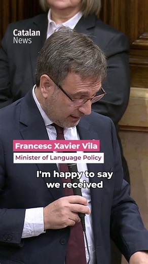 🗣️ "I'm happy to say we received around 400 requests for new courses, and this has allowed us to offer at least 10,000 new places." The government has announced the creation of new adult Catalan language courses at A1 (beginner) and A2 (elementary) levels 🔗 https://www.catalannews.com/society-science/item/government-expands-catalan-learning-with-10000-new-course-places | Catalan News
