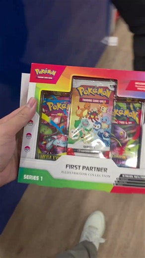 First Partner #pack #ebgames #illustration