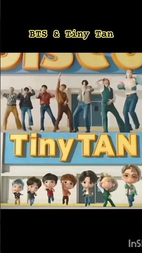 BTS &Tiny Tan dynamite song dance #bts