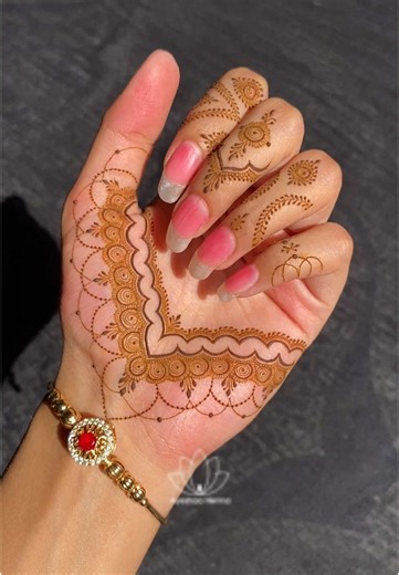 Elegant Henna Designs for Your Hands