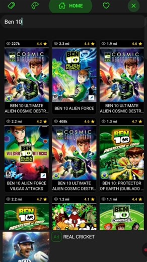Ben 10 best game