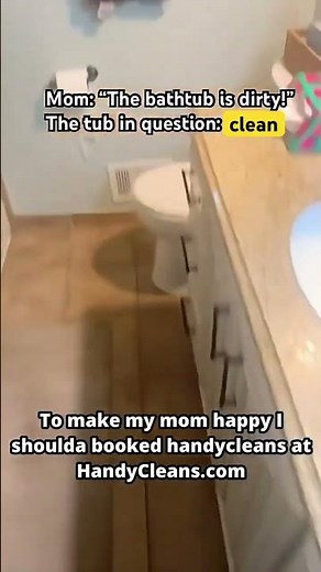 Make it squeaky clean with Handy Cleans #handycleans #professionalcleaners