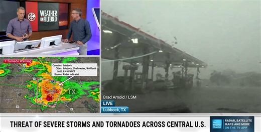 361K views · 4.3K reactions | Top story on The Weather Channel: | The Weather Channel | Facebook