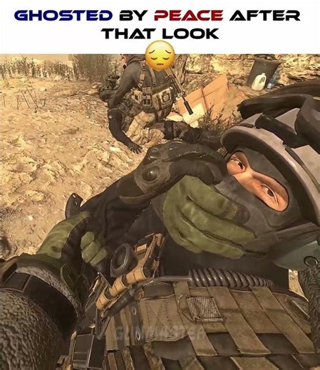 THAT LOOK COST ME MY PEACE #shorts #cod #gaming
