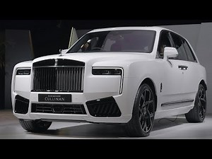 2025 Rolls Royce Cullinan Revealed With Striking Facelift. NEW Rolls Royce BlackCullinan Series II.