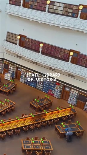 Exploring State Library Victoria: A Melbourne Gem