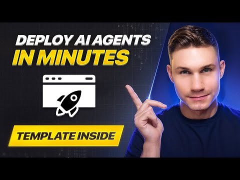 Deploy AI Agents in Minutes: Step-by-Step Guide with Free Template