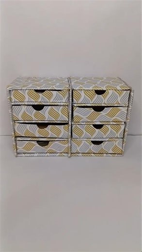 Waste to Best Drawer Organiser 😍 l Dhoop Batti Boxes DIY l #shorts