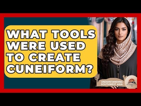 What Tools Were Used To Create Cuneiform? - Understanding Southwest Asia