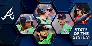 This is the state of the Braves' farm system