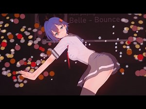 Belle does it bounce? 😼 - Bounce when she walk -【MMD ZZZ 4K | 60FPS】