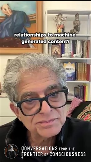 Deepak Chopra on Instagram: "What does it really mean to be human in the age of thinking machines? I sat down with NYU professor and AI researcher Vasant Dhar to explore the future of artificial intelligence and how we learn to think with machines - not against them. Drawing from his new book Thinking With Machines, Vasant shares how AI is reshaping expertise, decision-making, and the way we navigate truth, error, and responsibility across fields like healthcare, finance, and education. If you’r