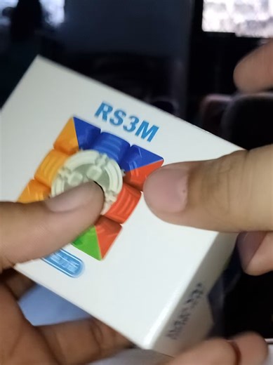 I got my RS3 M 2020!! #cubing #cuber #sub30 #rs3m2020
