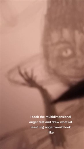 drawing out emotions - anger   multidimensional anger test #mulitdimensionalangertest #angertest #anger #drawing