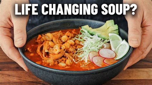 What happens when you max out soup flavor