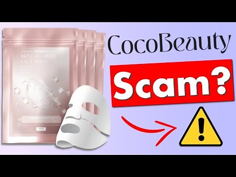 Coco Beauty Collagen Mask Review - Legit or Scam?