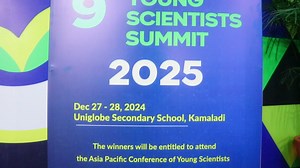 🎉 Throwback to the 9th Young Scientists Summit 2025! 🌟 Reliving the moments of innovation, discovery, and inspiration as brilliant young minds came together to showcase their groundbreaking projects. From science to sustainability, their ideas are shaping the future! #YoungScientistsSummit #Innovation #FutureLeaders #Throwback | Uniglobe SS/College, Kamaladi
