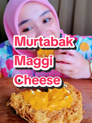 Delicious Murtabak with Maggi and Cheese Recipe