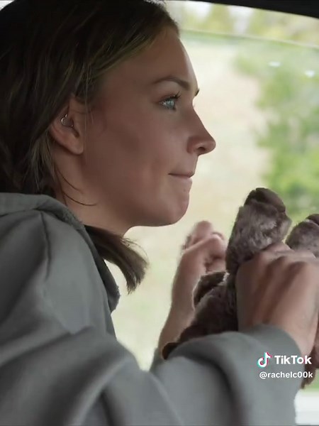 My moose and I having a moment