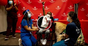 Young Children Receive First Dose of Covid-19 Vaccine