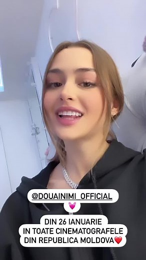 Din 26 ianuarie filmul “Doua inimi”in toate cinematografele din Republica Moldova 🥳 @Două Inimi ❤️🤍
