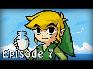 Zelda Wind Waker: Forest Island | Episode 7 - Let's Play