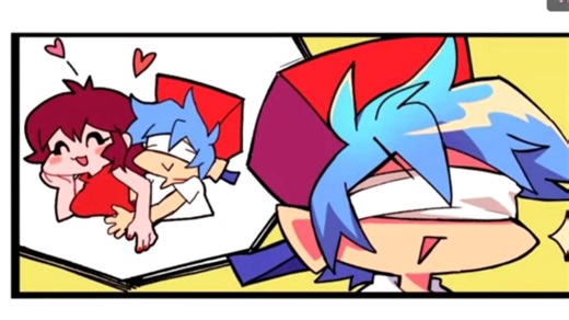 [ FNF:有声漫画配音] GirlFriend BECOMES A COP andARRESTED SKY? LFNF Comic Dub)