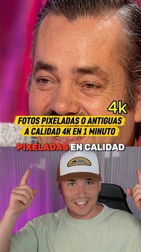 How to convert pixelated photos to 4K in seconds 😱