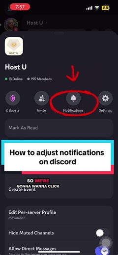 Discord notifications can get overwhelming, especially if you’re in multiple servers. In this video, I show you how to adjust your notification settings on both Android and iPhone so you can focus on what matters and avoid getting distracted by things that don’t. This is a step-by-step guide to help you take control of your servers, stay organized, and make sure you never miss important updates. Drop a comment below: what Discord issues are driving you crazy? Follow Host University, where we hel