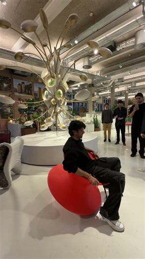 The SPUN chair by Heatherwick Studios