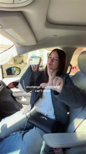The Life of an Exchange Student Without a Driver's License