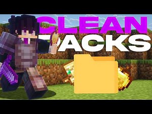 The BEST Clean Texture Packs PvP 1.21.11 (Boostfps)