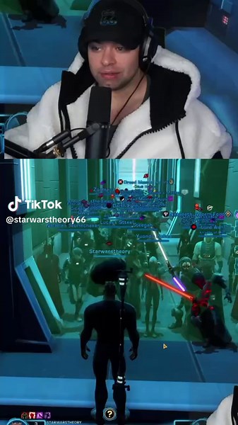 Had fun streaming SWTOR with the Star Wars community. SEE YOU ALL NEXT SUNDAY for another SWTOR stream. Love you all and MTFBWY! #starwars #starwarstheory #swtor