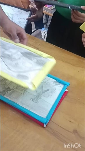 wStudents Submitting Their Art Work 🎨 | Classroom Creativity #classcraft #students #drawingteacher