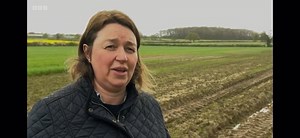 Professor Nicola Cannon recently appeared on BBC Points West to talk about changing weather patterns and the impact it has on different types of farming: | The Royal Agricultural University