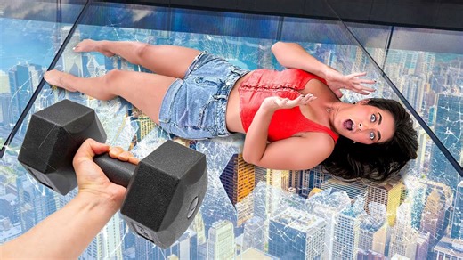 If You Scream You Lose in This Terrifying Challenge