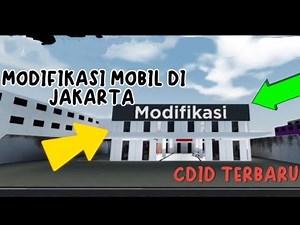 LOKASI MODIFIKASI MOBIL DI JAKARTA CDID TERBARU 2023