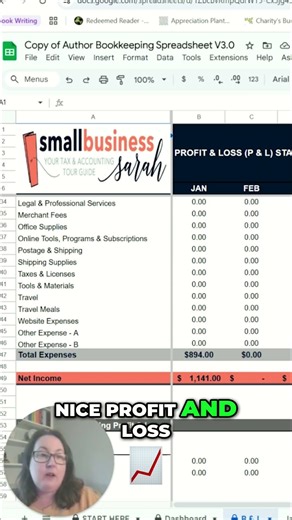 Effortless Business Taxes: Spreadsheet Secrets Revealed! #shorts