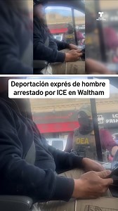 344K views · 2.2K reactions | Kevin Rodrigo Ramos fue arrestado la semana pasada cuando agentes de ICE rompieron el vidrio del vehículo donde iba. Ahora relata lo que vivió después. | Telemundo Nueva Inglaterra | Facebook
