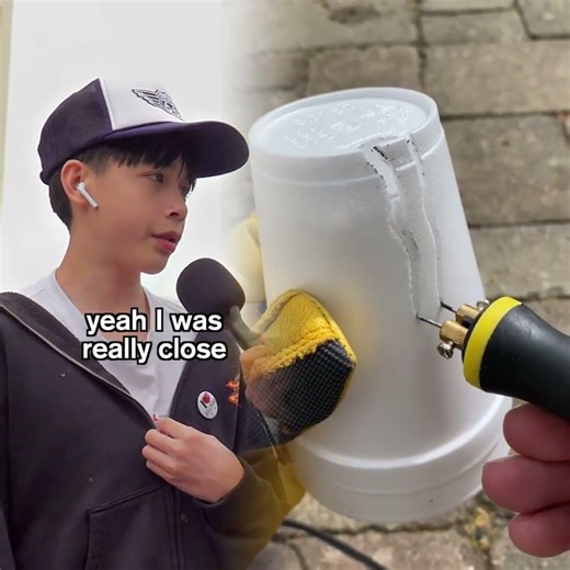 I’m sure his dad is proud of him #makemecry