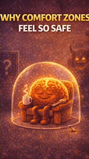 Why Comfort Zones Feel So Safe